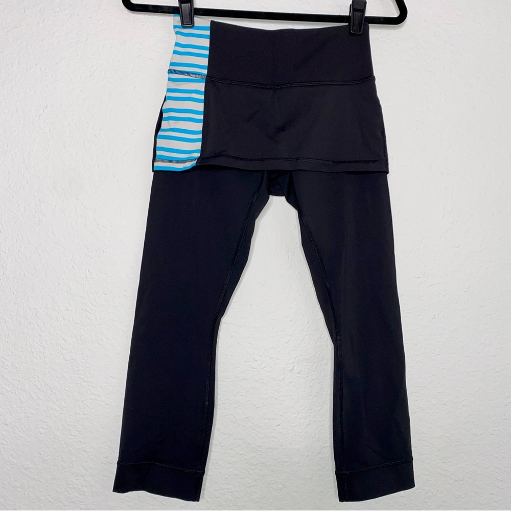 Lululemon A Go Go Crop Leggings